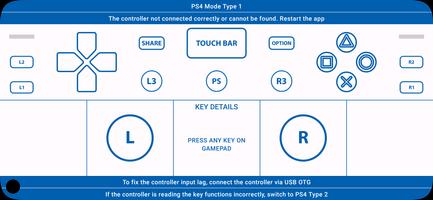 PS4 controller Tester 截图 1