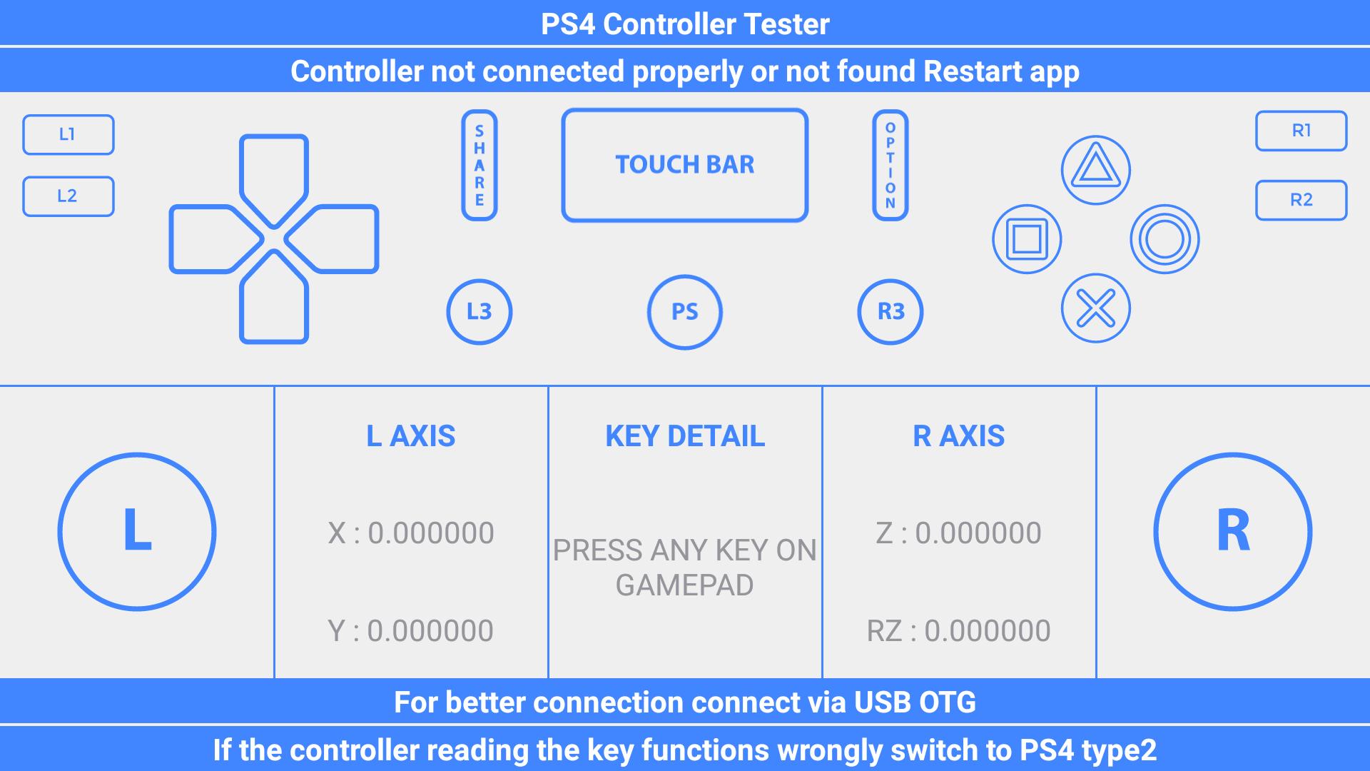 Ps4 Controller Tester For Android Apk Download Ps4 Controller Tester For Android Apk Download