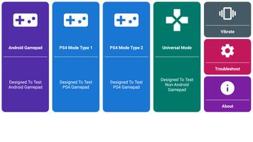 Gamepad Tester постер