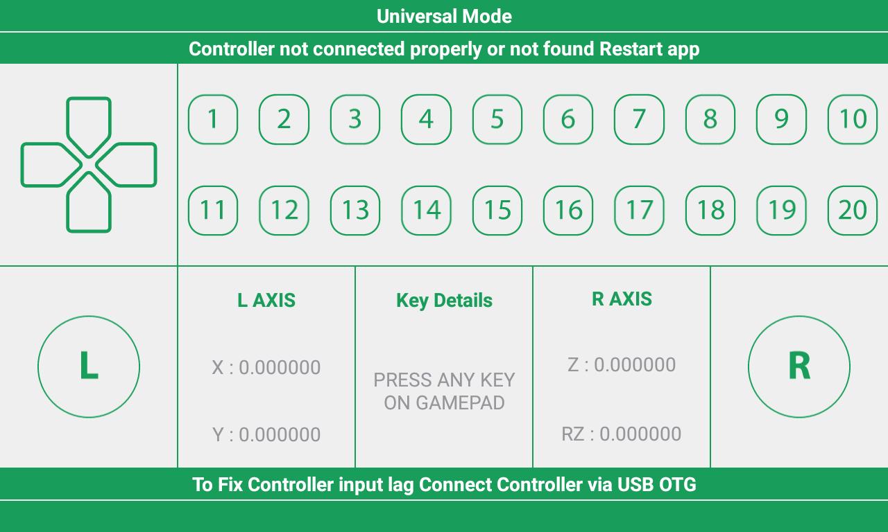 Gamepad Tester for Android - APK Download