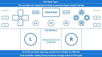 Gamepad Tester скриншот 2