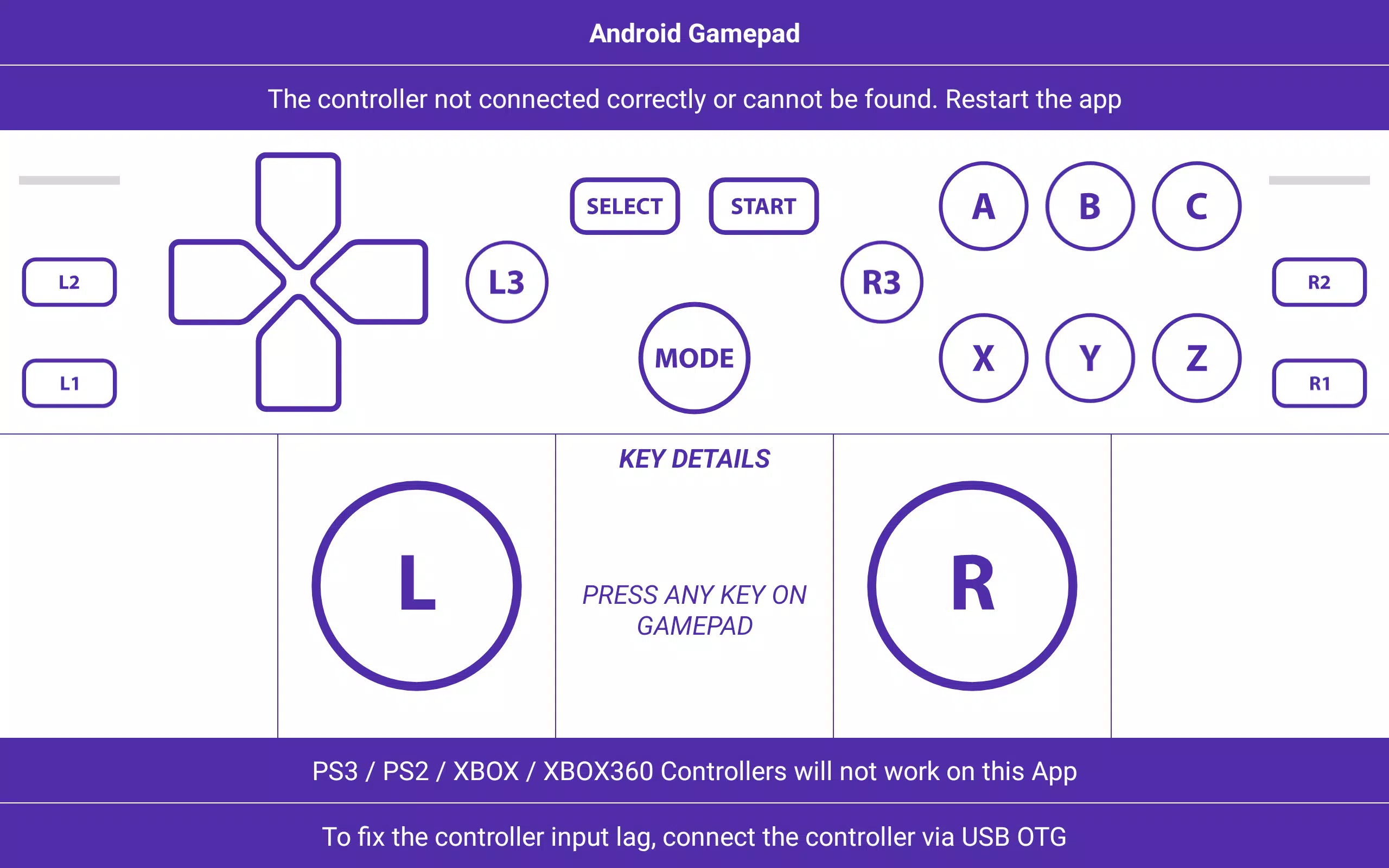 Gamepad Tester APK for Android Download