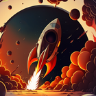 Space Trail Run icon