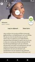 ALL MERCY CHINWO GOSPEL LYRICS スクリーンショット 1