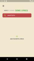 ALL MERCY CHINWO GOSPEL LYRICS スクリーンショット 3