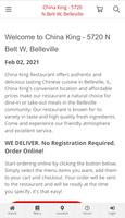 China King - Belleville penulis hantaran