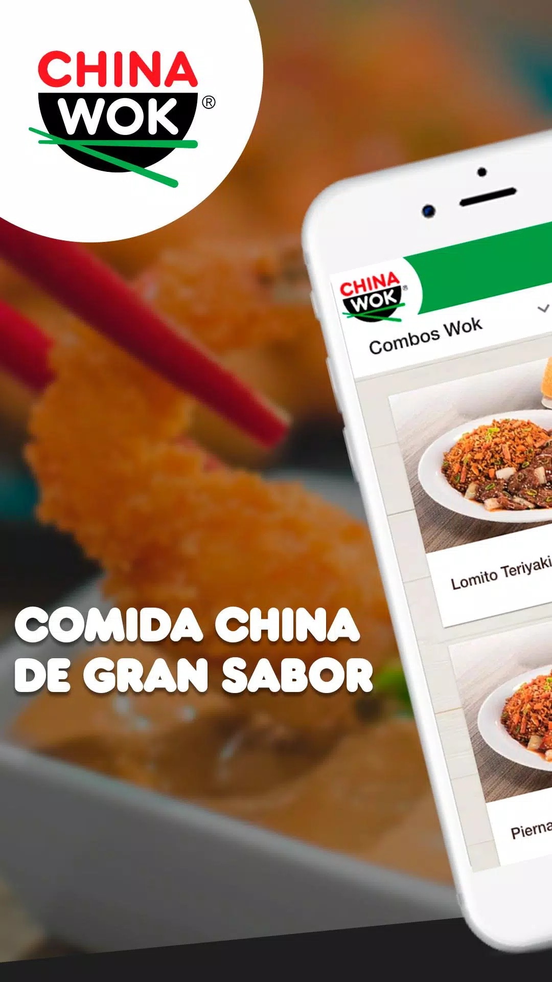 China Wok El Salvador APK for Android Download