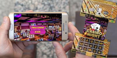 JACKPOT BIG WIN : Slot Machine Mega Casino Jackpot Affiche