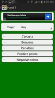 Canasta Score Screenshot 1