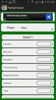 Canasta Score Screenshot 2