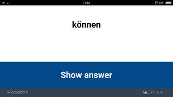 German Flashcards screenshot 2