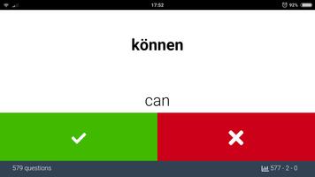 German Flashcards screenshot 3