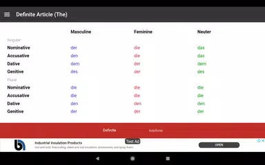 German Grammar APK 下載