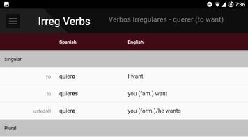 Spanish Grammar screenshot 2
