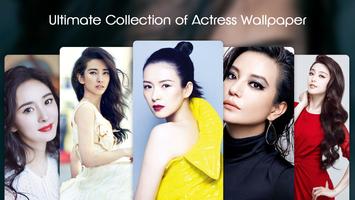 Chinese Actress Wallpapers & Actor Wallpapers poster