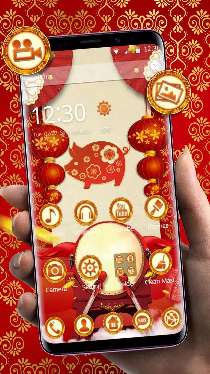 Chinese New Year Theme APK for Android Download