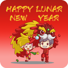 Chinese Lunar Year Sticker for WhatsApp Messenger 아이콘