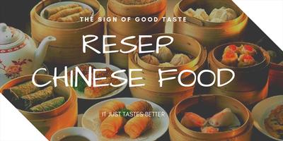 Resep Chinese Food Affiche