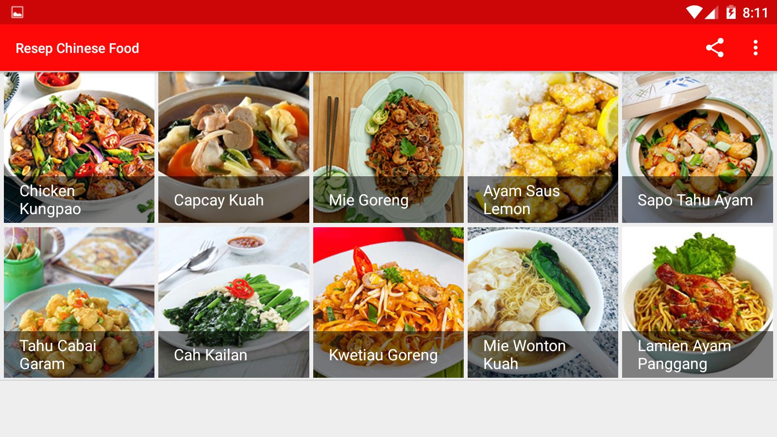 Resep Chinese Food for Android APK Download Resep Chinese Food for Android APK Download