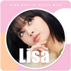 High quality selfie with Lisa ( BlackPink ) APK