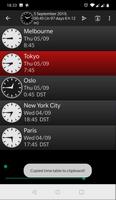 Clocks around the world скриншот 3