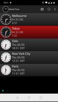 Clocks around the world screenshot 2