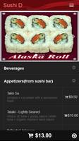 Sushi D syot layar 1