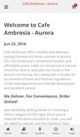Cafe Ambrosia - Aurora 포스터