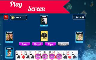 Big Dai Di - Big Two, Fun Card Games, Big2 скриншот 1