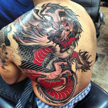 Chinese Dragon Tattoo