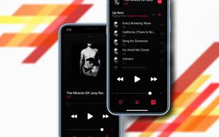 IPhone 11 MUSIC PLAYER - Ios 13 music player Affiche