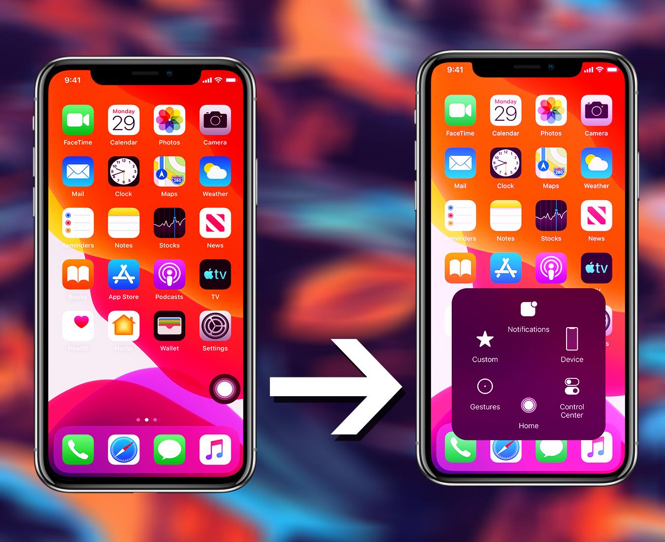 Assistive Touch iOS 13 - Assistive Touch iPhone 11 APK untuk Android