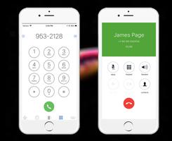 Dialer Theme iPhone 11 & Phone X , iOS 13 capture d'écran 1