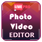 Livepro - Photo Video Editor ikona