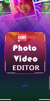 Livepro - Photo Video Editor plakat