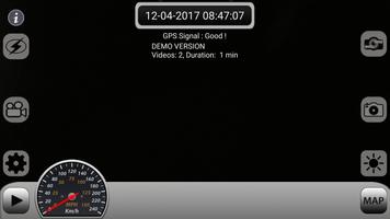 Dashcam Demo capture d'écran 2