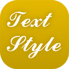 آیکون‌ Text Font Style