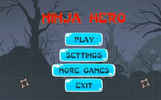 Ninja Hero ポスター