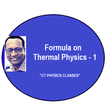 Formula  on Thermal Physics -1