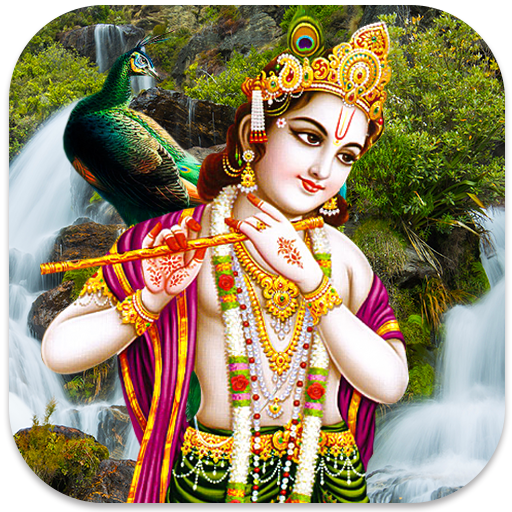 Lord Krishna Live Wallpaper