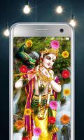 Lord Krishna Live Wallpaper capture d'écran 1