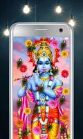 Lord Krishna Live Wallpaper capture d'écran 2