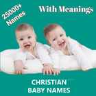 Christian Baby Names-25000+ icon