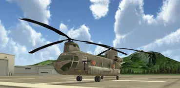 Chinook Helicopter Flight Sim