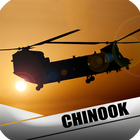Chinook Helicopter Flight Sim أيقونة