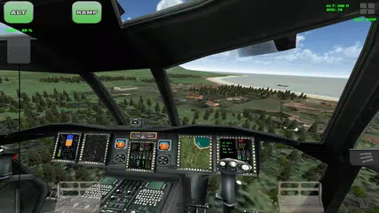 Chinook Helicopter Flight Sim XAPK 下載