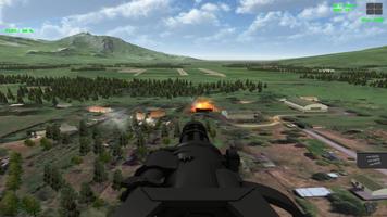 Chinook Helicopter Flight Sim syot layar 2