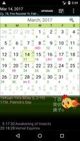 Chinsoft Lunar Calendar plakat