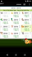 Chinsoft Lunar Calendar ảnh chụp màn hình 2