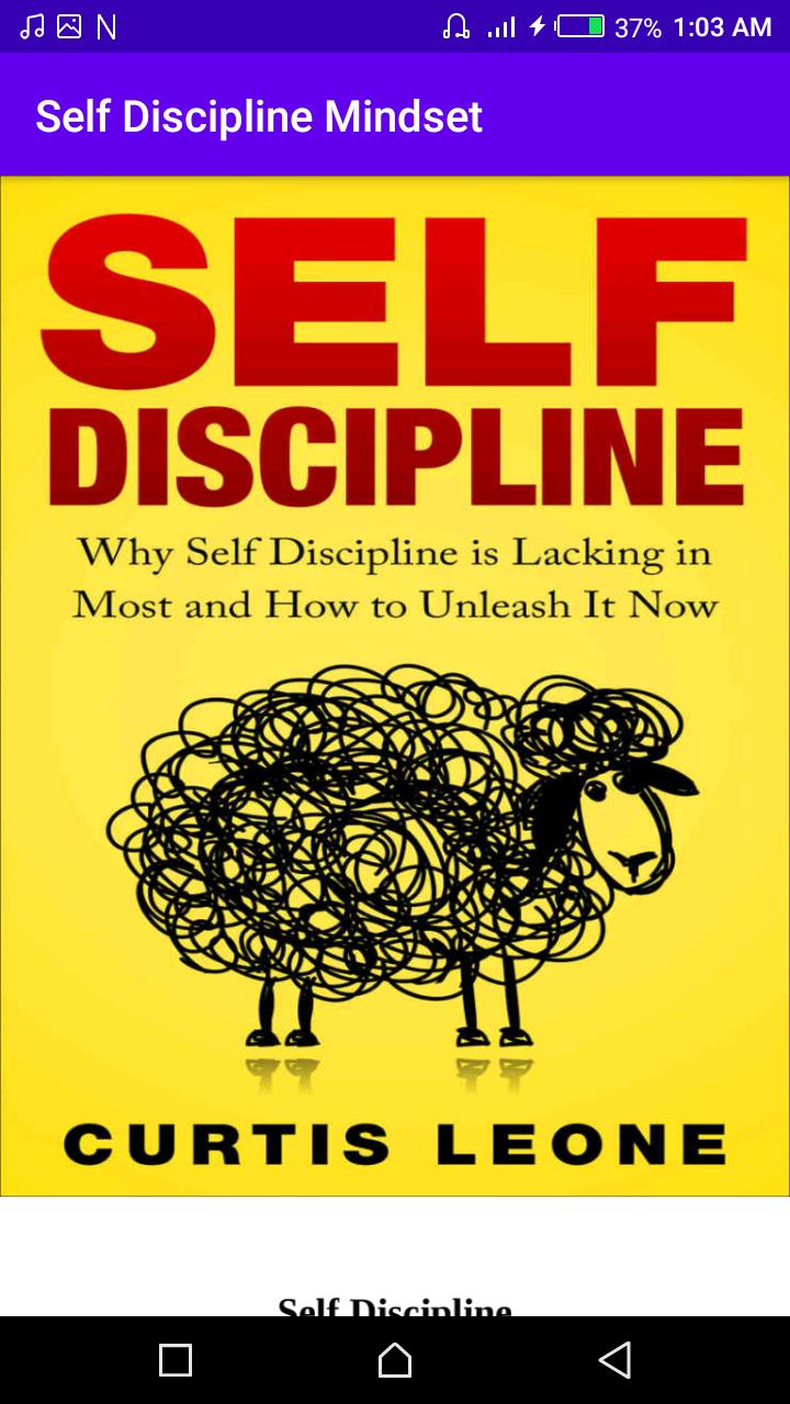 Android向けself Discipline Mindset の最新版 1 0 Android向けself Discipline Mindset の最新版 1 0